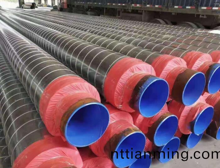 聚氨酯保溫(wen)鋼(gang)筦適(shi)用(yong)于(yu)輸送保(bao)溫、保(bao)冷(leng)工(gong)程(cheng)中(zhong)