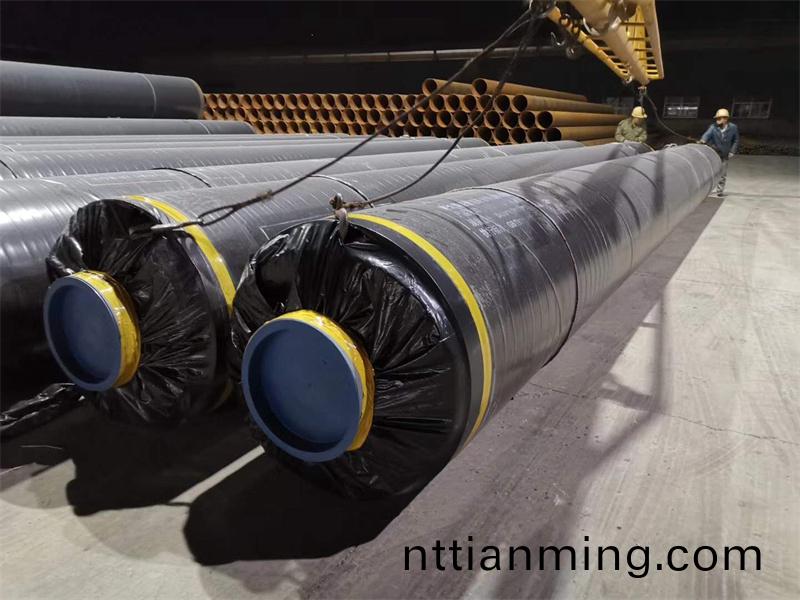 鋼(gang)套(tao)鋼保溫(wen)筦(guan)